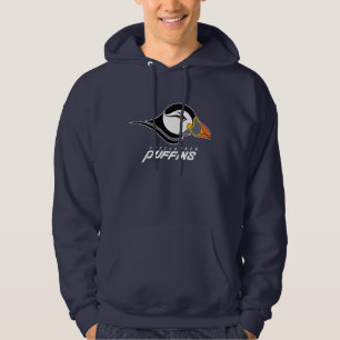 Pittsburgh Puffins Klassiek Logo Hoodie