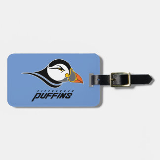 Pittsburgh Puffins Logo Bagagelabel