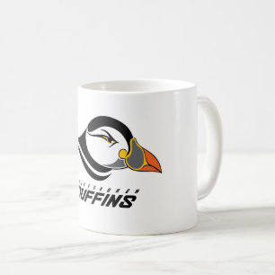 Pittsburgh Puffins Logo Koffiemok