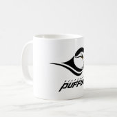 Pittsburgh Puffins Logo Koffiemok (Voorkant links)