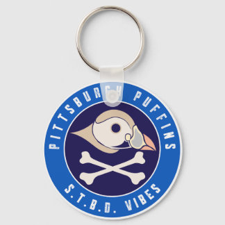 Pittsburgh Puffins S.T.B.D. Vibes Sleutelhanger