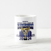 Pittsburgh Puffins Summit Challenge Cup kampioenen Koffiemok (Center)