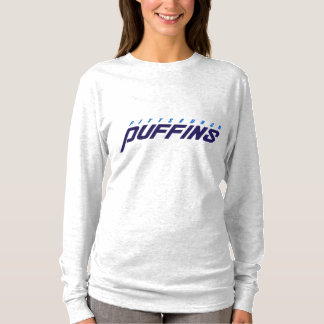 Pittsburgh Puffins tekstlogo T-shirt