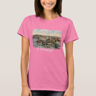 Pittsburgh, punt 1931 VrouwenShirt T-shirt
