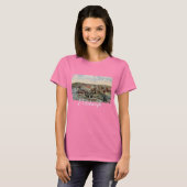 Pittsburgh, punt 1931 VrouwenShirt T-shirt (Voorkant volledig)