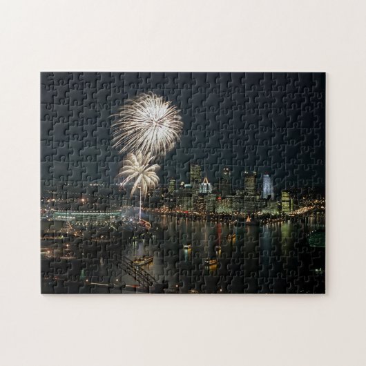 Pittsburgh Puzzel (Horizontaal)