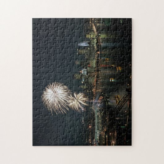 Pittsburgh Puzzle (Vertical)