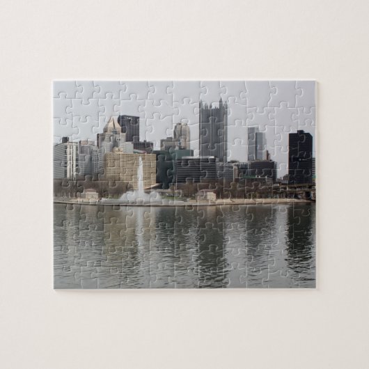 Pittsburgh, puzzle de l'AP (Horizontal)