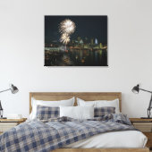 Pittsburgh RARE ! - Impression murale en toile (Insitu(Chambre))