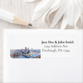 Pittsburgh Return Address Labels (Insitu)