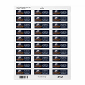 Pittsburgh Return Address Labels (Full Sheet)