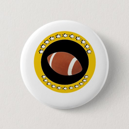 PITTSBURGH RONDE BUTTON 5,7 CM (Voorkant)