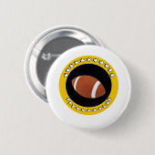 PITTSBURGH RONDE BUTTON 5,7 CM (Voorkant /achterkant)