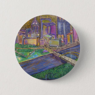 Pittsburgh Ronde Button 5,7 Cm