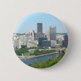 Pittsburgh Ronde Button 5,7 Cm
