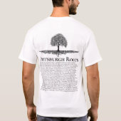 Pittsburgh Roots T-shirt (Achterkant)