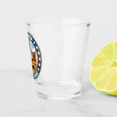 Pittsburgh Shot Glas (Rechts)