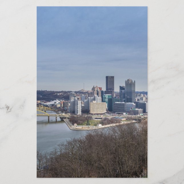 Pittsburgh Skyline (Voorkant)