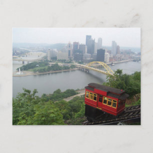 Pittsburgh Skyline Briefkaart