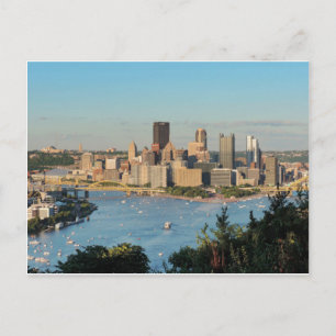 Pittsburgh Skyline Briefkaart