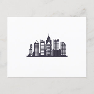 Pittsburgh Skyline Briefkaart