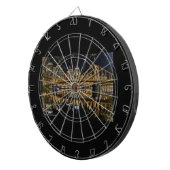 PITTSBURGH SKYLINE DART BOARD DARTBORD (Voorkant Rechts)