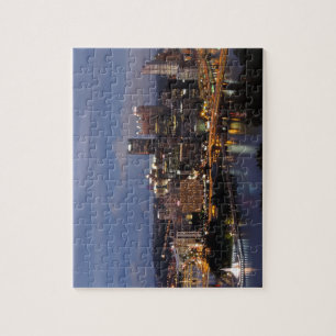 Pittsburgh Skyline in Dusk Legpuzzel