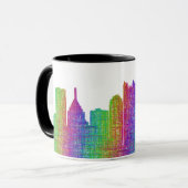 Pittsburgh skyline koffiemok (Voorkant links)