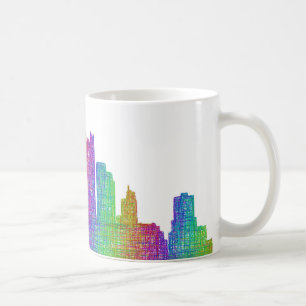 Pittsburgh skyline koffiemok