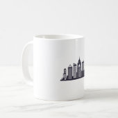 Pittsburgh Skyline Koffiemok (Voorkant links)
