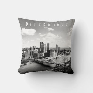 Pittsburgh Skyline Kussen