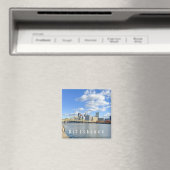 Pittsburgh Skyline Magnet (In Situ (Lave-vaisselle))