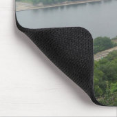 Pittsburgh Skyline Muismat (Hoek)