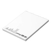 Pittsburgh Skyline Notitieblok (Gedraaid)