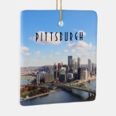 Pittsburgh Skyline Ornament (Rechts)