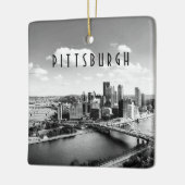 Pittsburgh Skyline Ornament (Links)