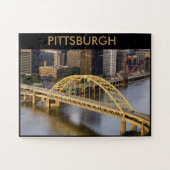 PITTSBURGH SKYLINE PUZZZLE LEGPUZZEL (Horizontaal)