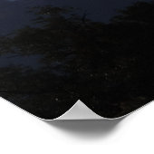 Pittsburgh Skyline sur Dusk Poster (Coin)