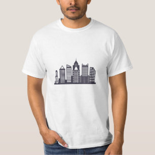 Pittsburgh Skyline T-shirt