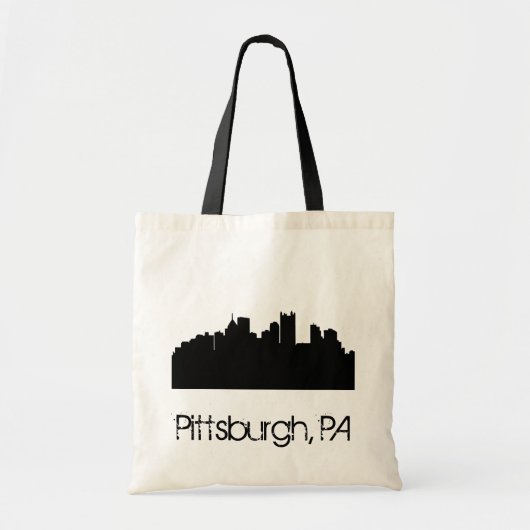 Pittsburgh Skyline Tas (Voorkant)