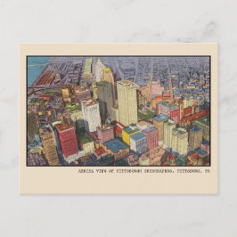 Pittsburgh Skyscrapers Briefkaart