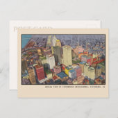 Pittsburgh Skyscrapers  Briefkaart (Voorkant / Achterkant)