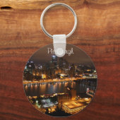 Pittsburgh Sleutelhanger (Voorkant)