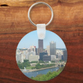 Pittsburgh Sleutelhanger (Voorkant)