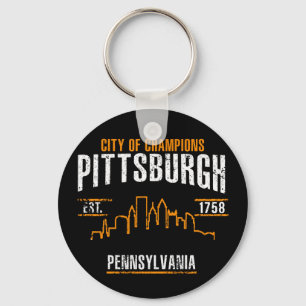 Pittsburgh Sleutelhanger