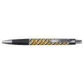 Pittsburgh-sport - Geel Gold Black - Speld Pen (Achterkant)