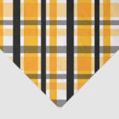 Pittsburgh-sport - Geel Gold Black - Speld Tissuepapier (Detail)