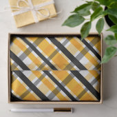 Pittsburgh-sport - Geel Gold Black - Speld Tissuepapier (Geschenk)