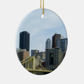 Pittsburgh stad bruggen ornament (Rechts)