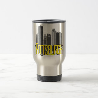 Pittsburgh Stad Kleuren Reis Mok